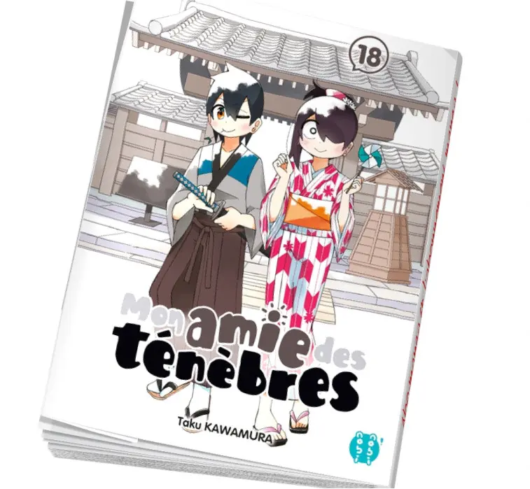 Manga enfant Mon amie des ténèbres 18 Manga enfant Mon amie des ténèbres 18
