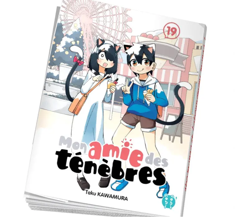 Cadeau manga enfant Mon amie des ténèbres 19 Cadeau manga enfant Mon amie des ténèbres 19