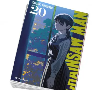 Chainsaw Man  Cadeau manga ado Chainsaw Man 20