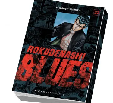 Rokudenashi Blues  Manga furyo ado Rokudenashi Blues 22 en abonnement