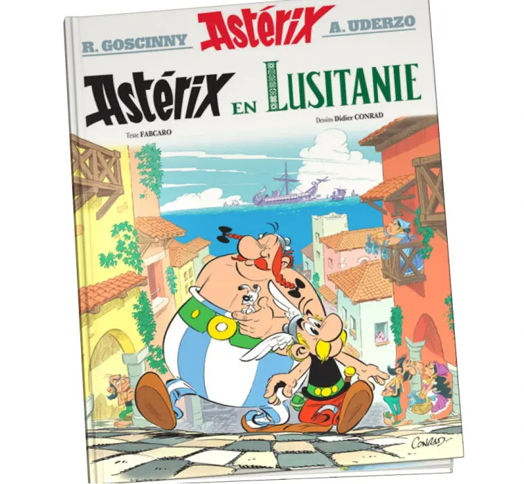 Abonnement BD Astérix 41 livré chez vous Abonnement BD Astérix 41 livré chez vous