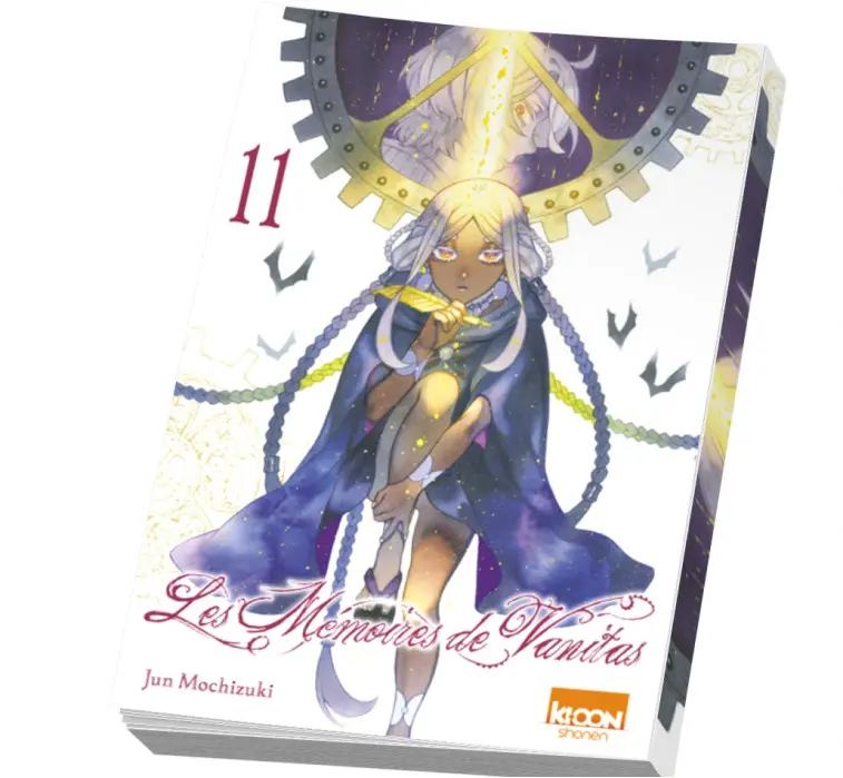 Manga mensuel ado Les Mémoires de Vanitas 11 Manga mensuel ado Les Mémoires de Vanitas 11