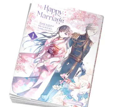 My happy marriage My Happy Marriage Tome 1 manga shojo romance en abonnement mensuel