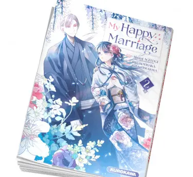 My happy marriage cadeau manga My happy marriage 2 abonnement manga mensuel
