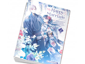 Couverture My happy marriage Tome 02