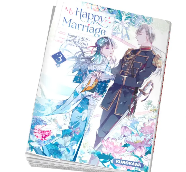 Cadeau manga do My happy marriage Tome 3 Cadeau manga do My happy marriage Tome 3