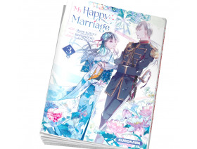 Couverture My happy marriage Tome 03