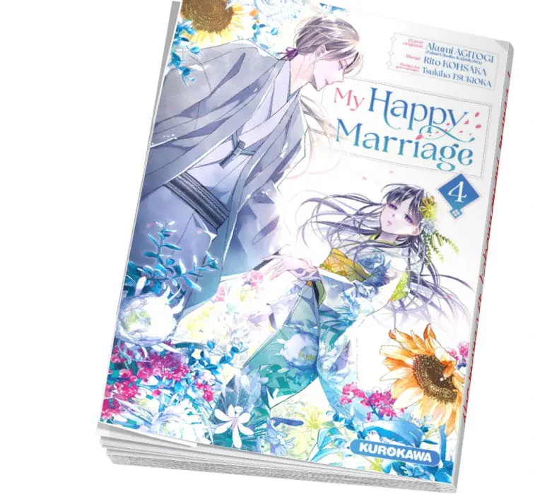 Manga My happy marriage Tome 4 Manga My happy marriage Tome 4