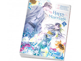 Couverture My happy marriage Tome 04