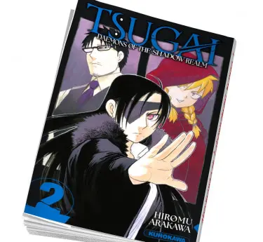 Tsugai Manga mensuel Tsugai Tome 2