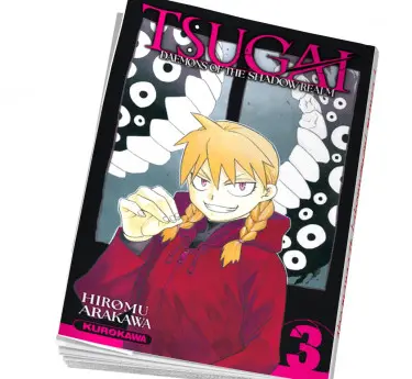 Tsugai Idée cadeau Manga Tsugai Tome 3