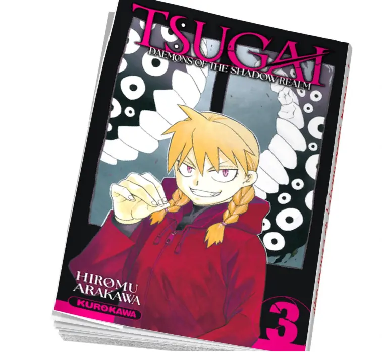 Idée cadeau Manga Tsugai Tome 3 Idée cadeau Manga Tsugai Tome 3