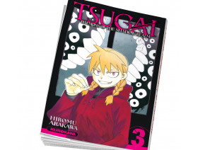 Couverture Tsugai Tome 03