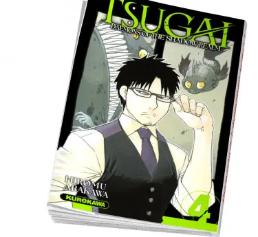 Tsugai Cadeau manga Tsugai Tome 4