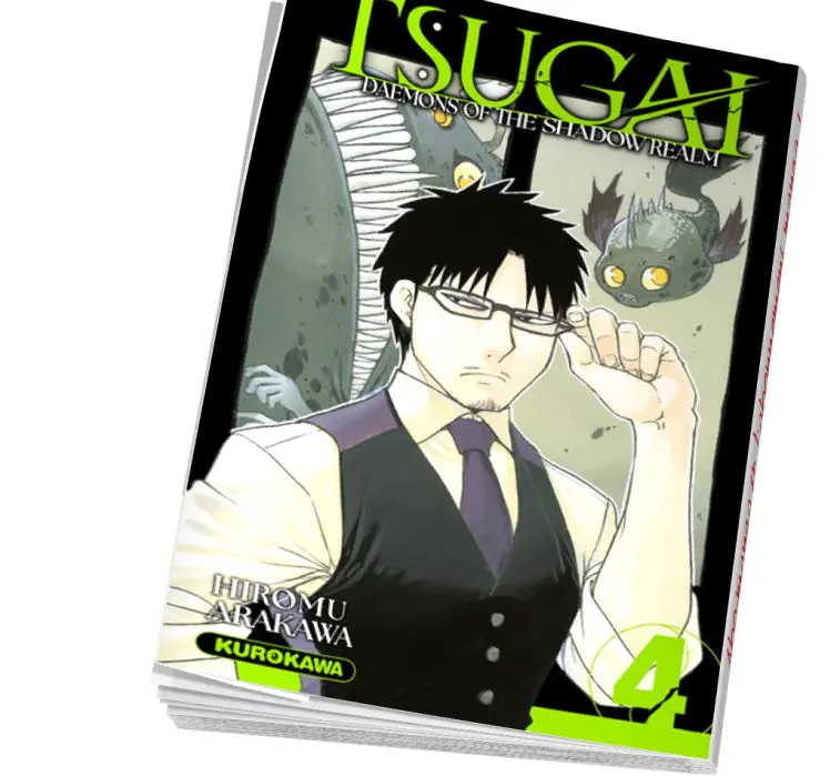 Cadeau manga Tsugai Tome 4 Cadeau manga Tsugai Tome 4