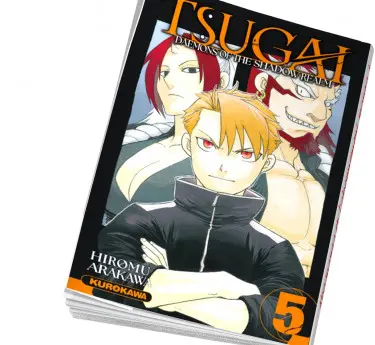 Tsugai Manga Tsugai Tome 5