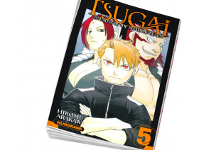 Couverture Tsugai Tome 05