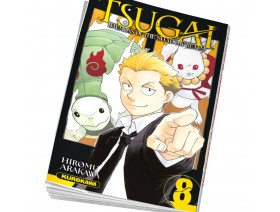 Couverture Tsugai Tome 08