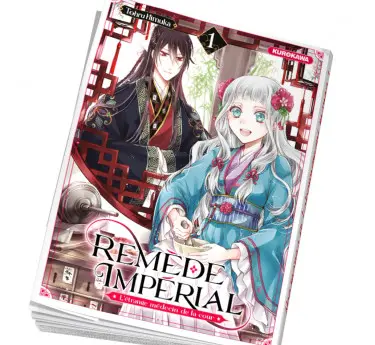 Remède Impérial : L'étrange médecin de la cour achat Manga Remède Impérial L’étrange médecin de la cour Tome 1