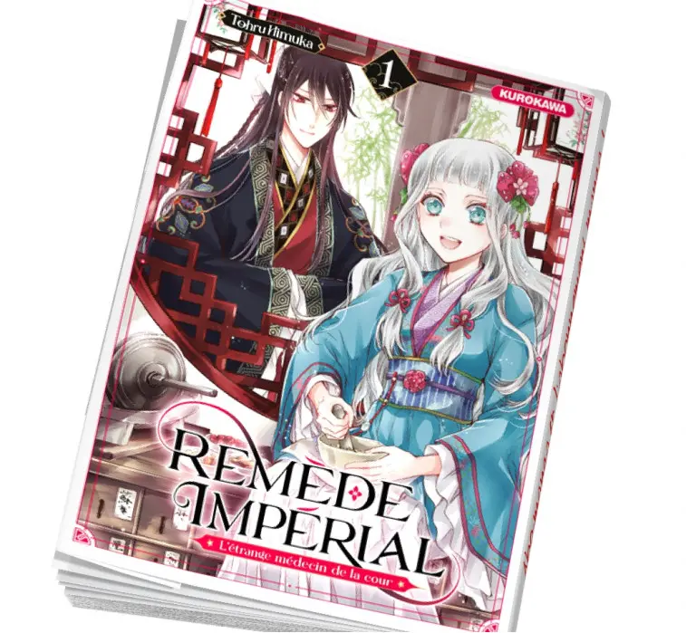 achat Manga Remède Impérial L’étrange médecin de la cour Tome 1 achat Manga Remède Impérial L’étrange médecin de la cour Tome 1