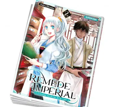 Remède Impérial : L'étrange médecin de la cour cadeau Manga Remède Impérial Tome 2 L’étrange médecin de la cour 
