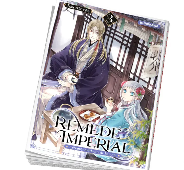 Cadeau manga Remède Impérial tome 3 L’étrange médecin de la cour Cadeau manga Remède Impérial tome 3 L’étrange médecin de la cour