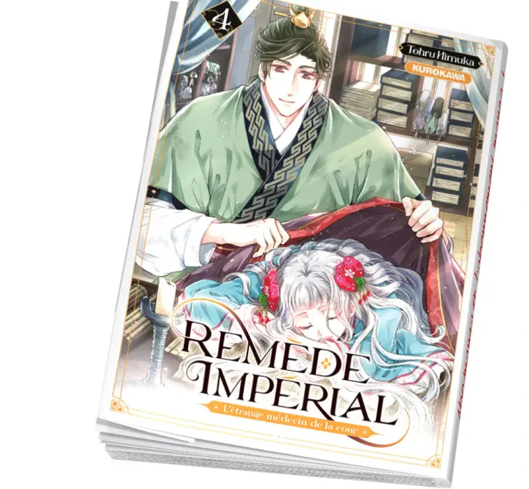 Idée cadeau manga Remède Impérial 4 Idée cadeau manga Remède Impérial 4