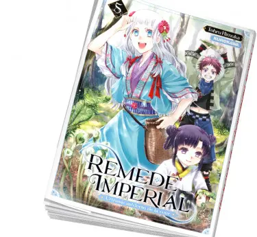 Remède Impérial : L'étrange médecin de la cour Remède Impérial tome 5 : L’étrange médecin de la cour