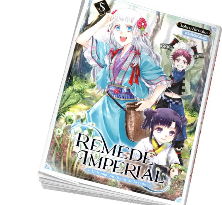 Remède Impérial tome 5 : L’étrange médecin de la cour Remède Impérial tome 5 : L’étrange médecin de la cour