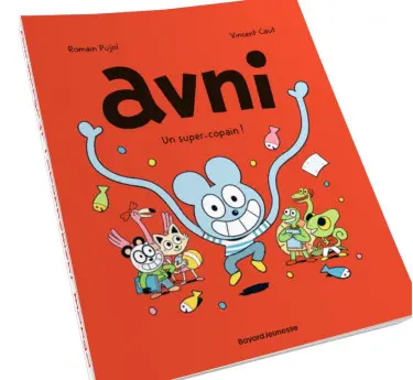 AVNI  BD enfant mensuelle AVNI Tome 2