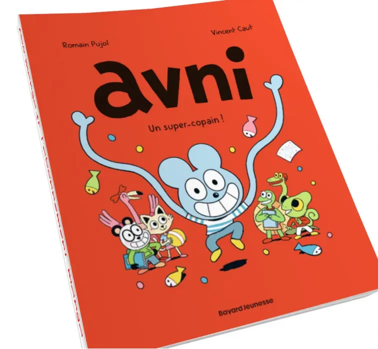 BD enfant mensuelle AVNI Tome 2