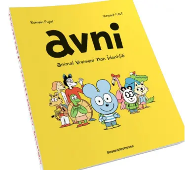 AVNI  Abonnement BD AVNI Tome 1