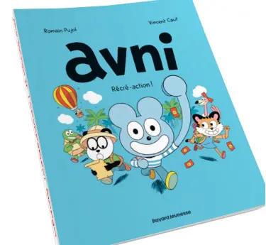 AVNI  Cadeau livre enfant AVNI Tome 3