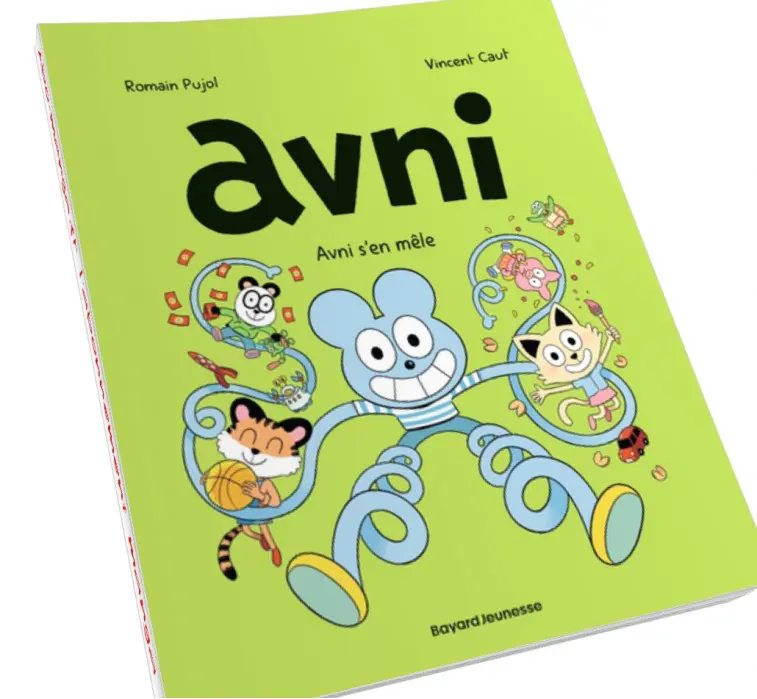 BD enfant AVNI Tome 4