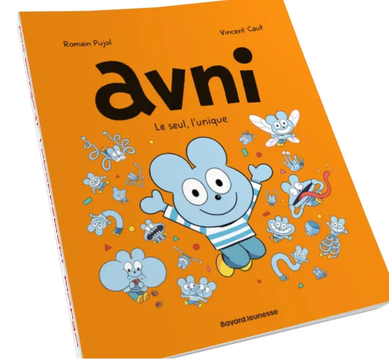 Abonnement livre BD enfant AVNI Tome 5