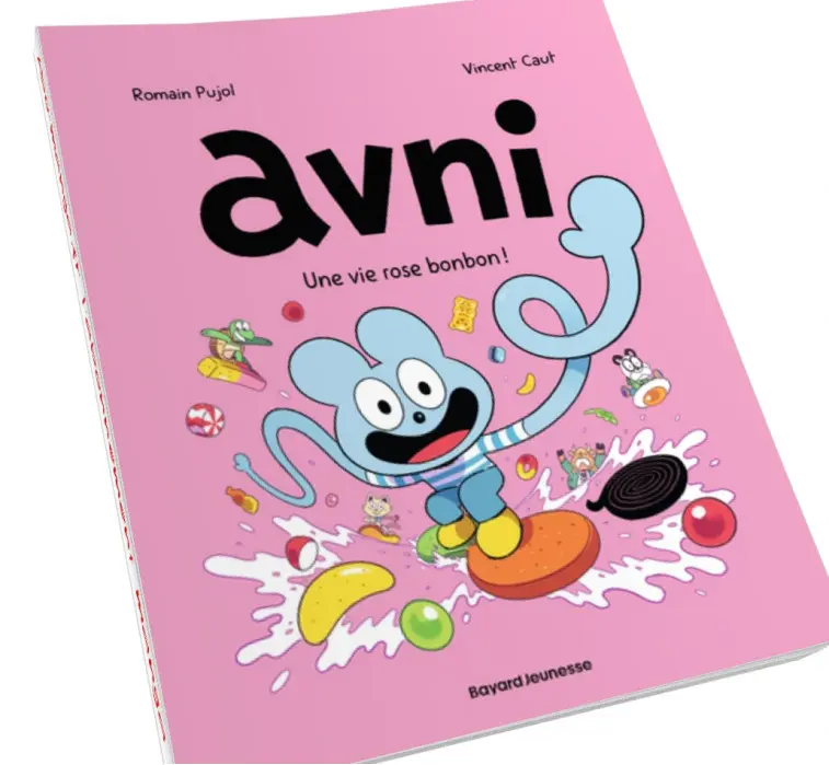 AVNI Tome 6 Recevez les tomes chaque mois en abonnement