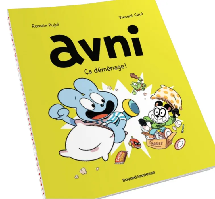 AVNI Tome 8 Idée cadeau BD enfant 6-10 ans