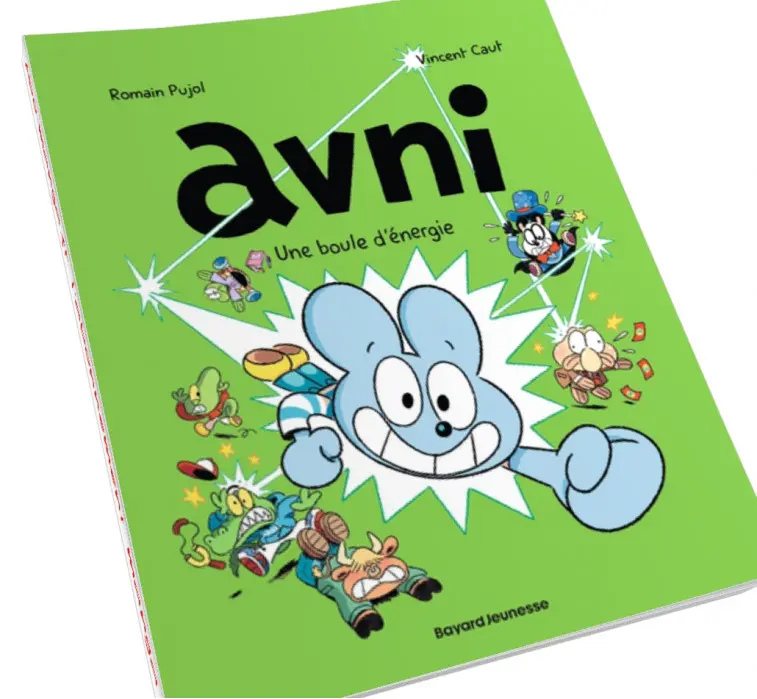 BD mensuelle enfant AVNI Tome 9