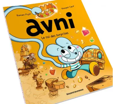 AVNI  Abonnement BD Kids AVNI Tome 12
