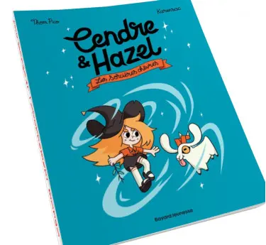 Cendre et Hazel  Cendre et Hazel Tome 1