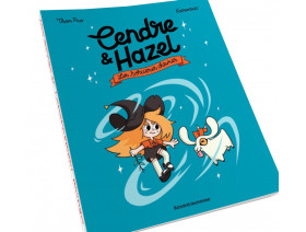 Couverture Cendre et Hazel Tome 01