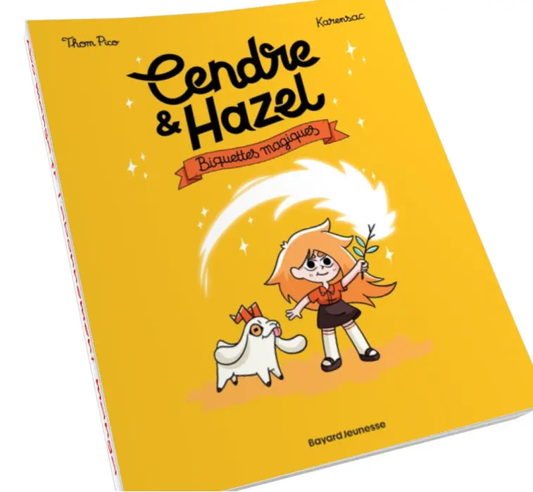 Cendre et Hazel Tome 2