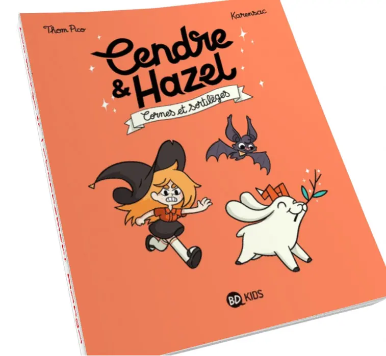 BD enfant Cendre et Hazel Tome 3