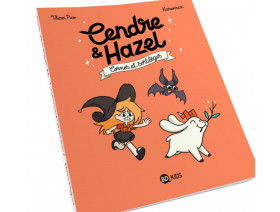 Couverture Cendre et Hazel Tome 03