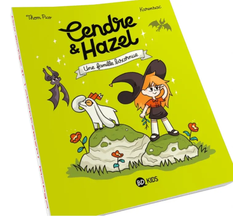 Cendre et Hazel Tome 4