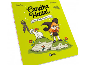 Couverture Cendre et Hazel Tome 04