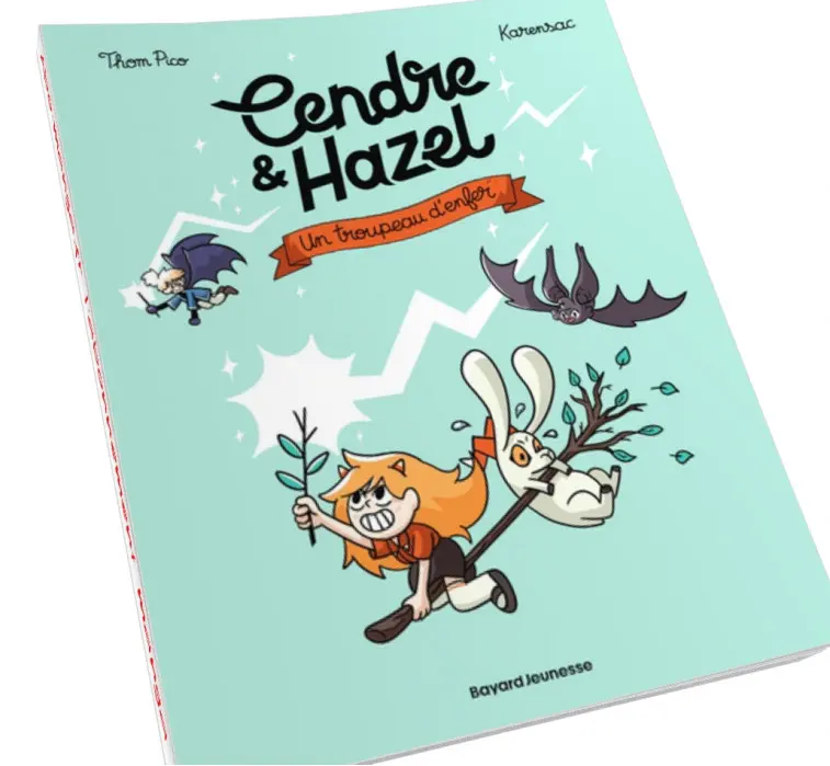 BD enfant Cendre et Hazel Tome 5