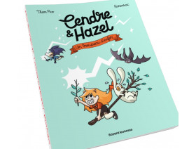 Couverture Cendre et Hazel Tome 05