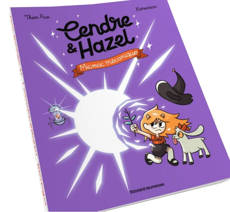 Abonnement BD enfant Cendre et Hazel Tome 6