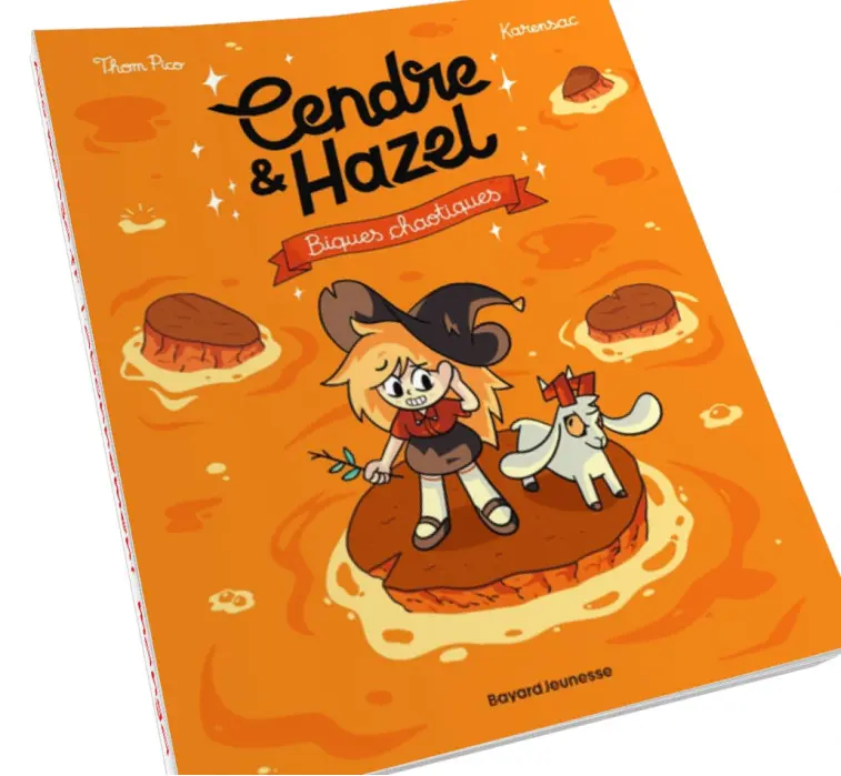 Cendre et Hazel Tome 7 en abonnement BD enfant